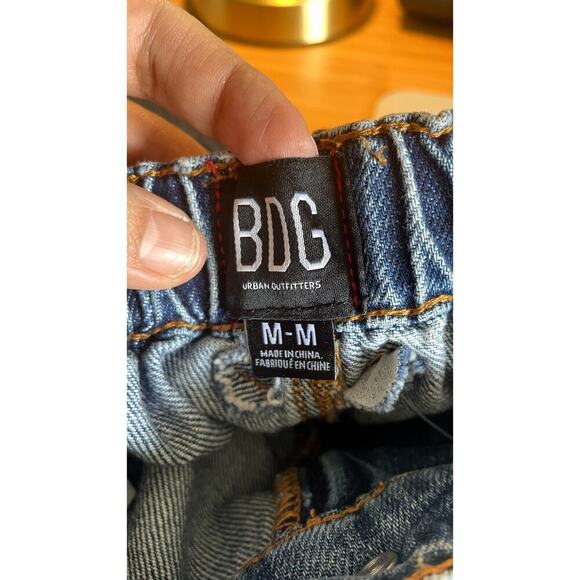 Urban Outfitters BDG Blue Carpenter Baggy Jeans Pants Size Medium - Picture 7 of 9